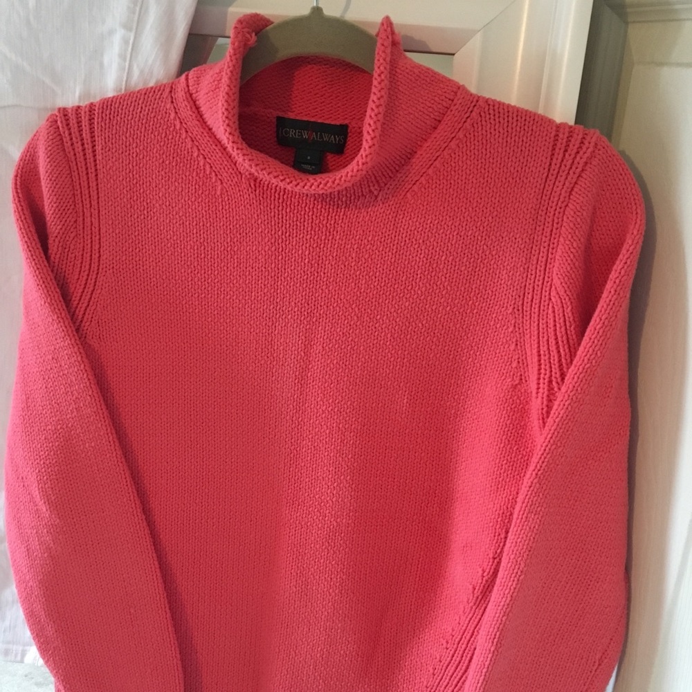 J. Crew Rollneck Sweater